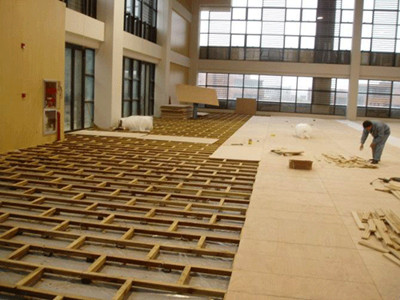 運動木地板施工 運動木地板施工