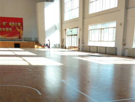 籃球館木地板案例 籃球館木地板案例