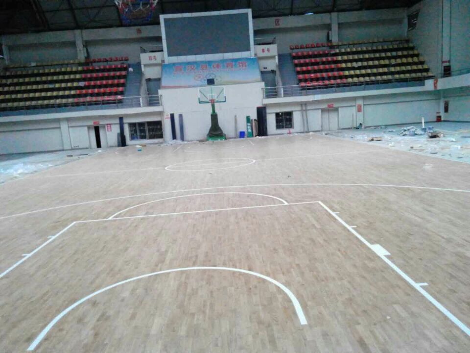 運(yùn)動(dòng)木地板