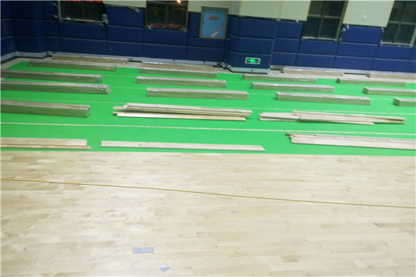 運動木地板 運動木地板